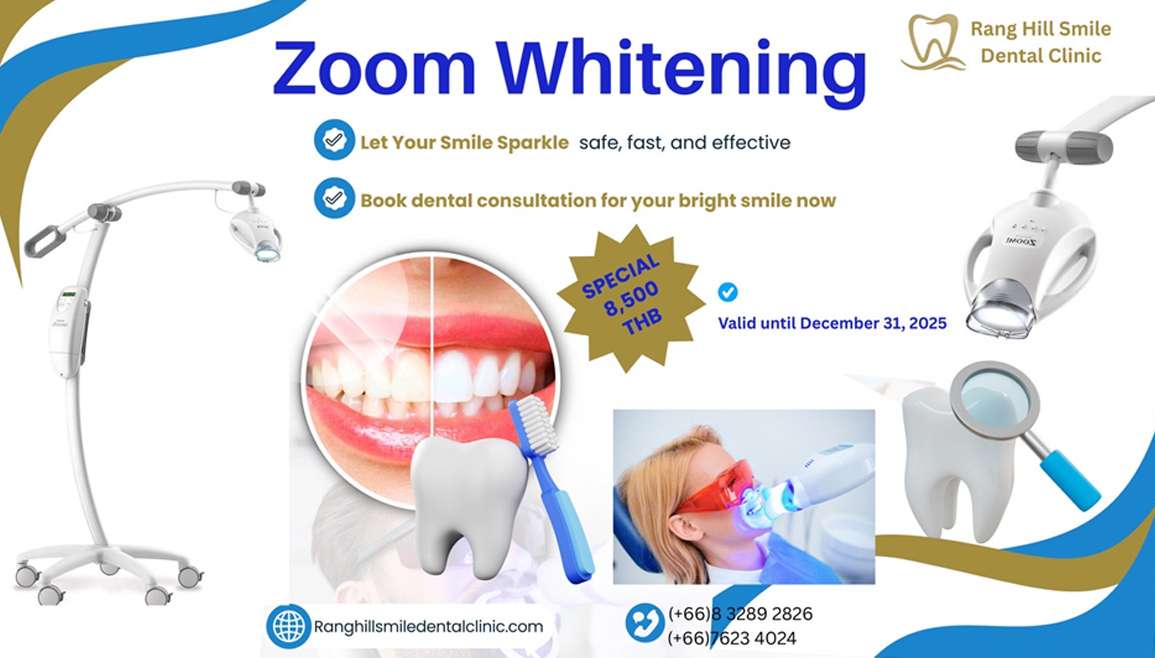 Zoom Whitening